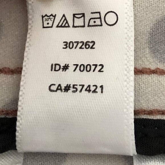 Loft Size 2 Brown Black Polka Dot Cotton Blend Pencil Skirt - Picture 7 of 7